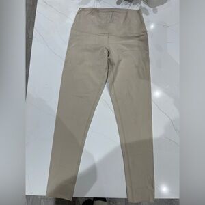 TNA Beige Leggings, M
